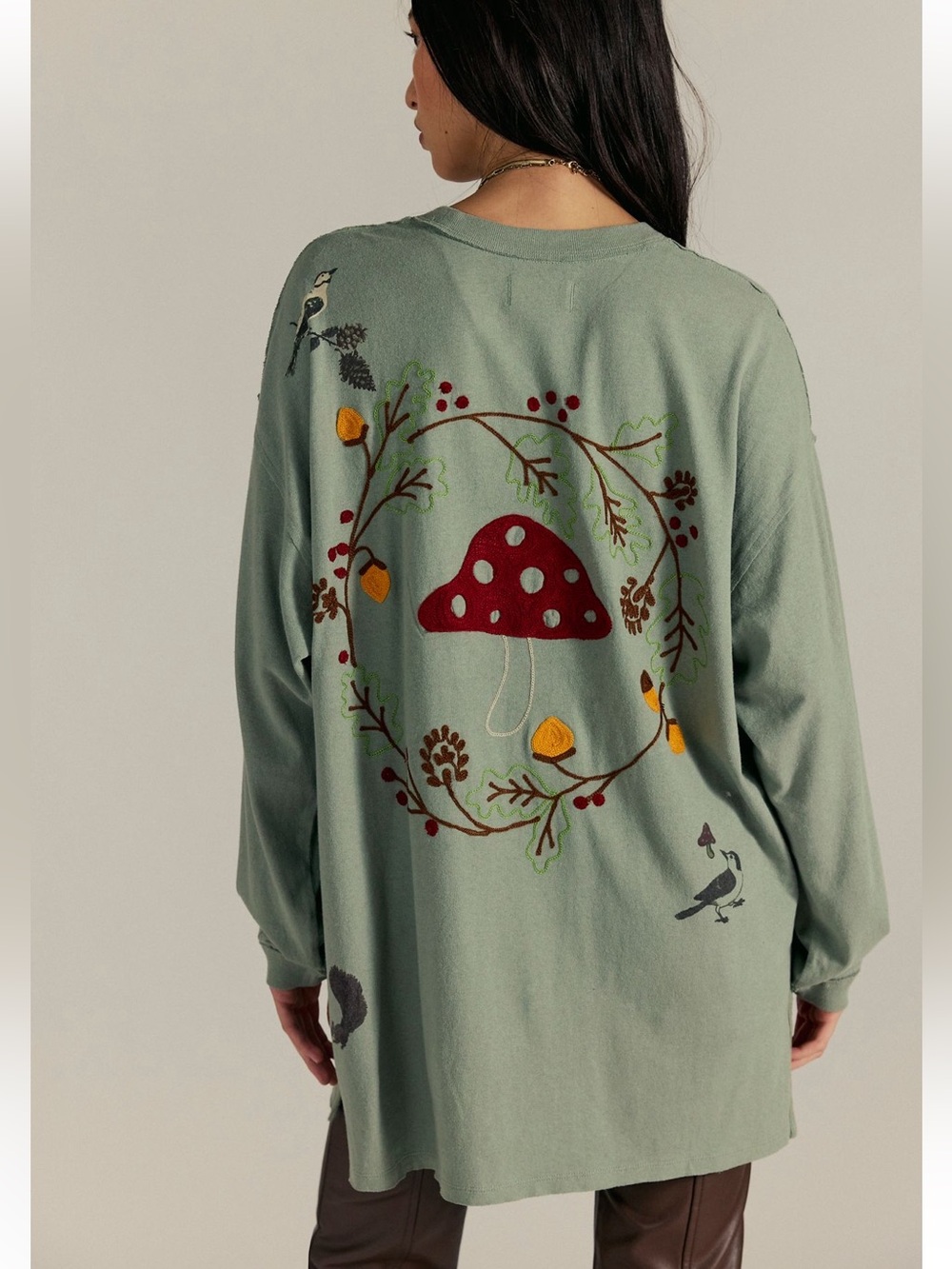 Free People We the Free Never Leaf Me Tee